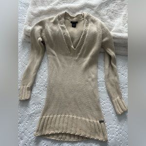 Bcbg sweater dress